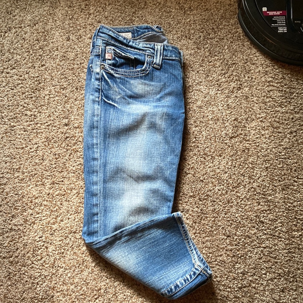 Big Star denim jean capris